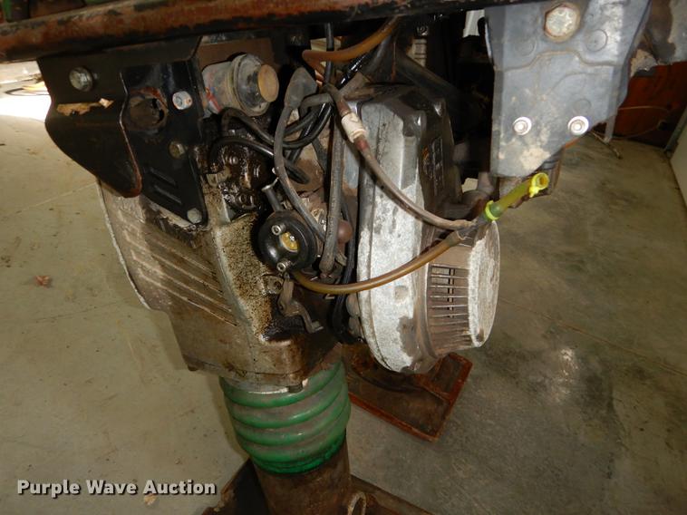 image for item EP9090 (2) Wacker BS600 compactors