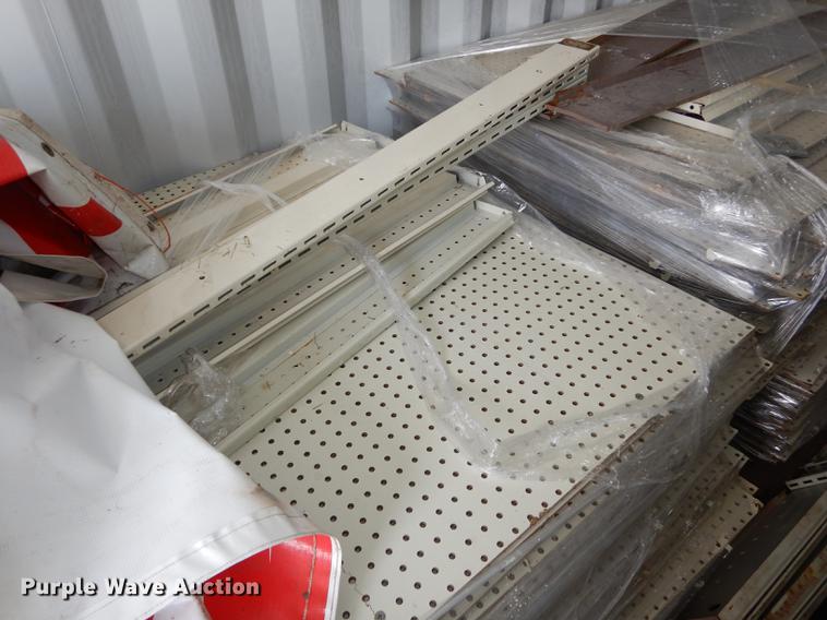 image for item EP9097 Gondola shelving