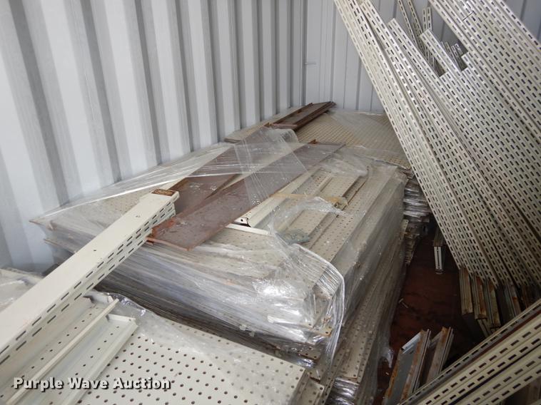 image for item EP9097 Gondola shelving