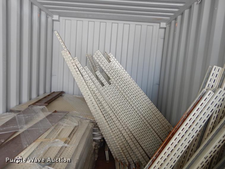 image for item EP9097 Gondola shelving