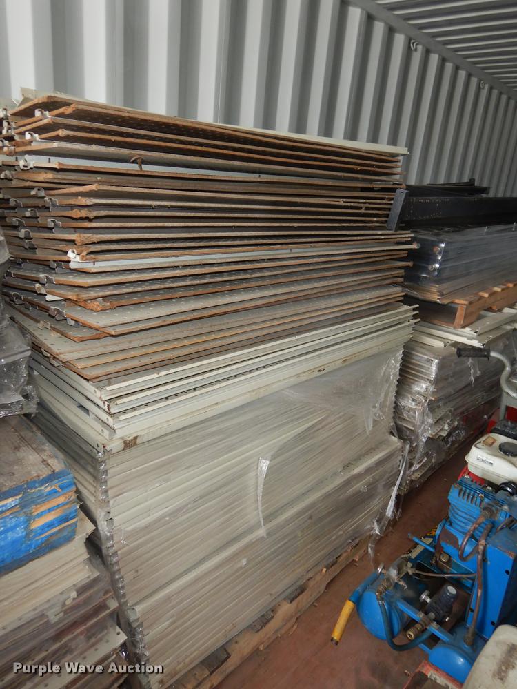 image for item EP9097 Gondola shelving