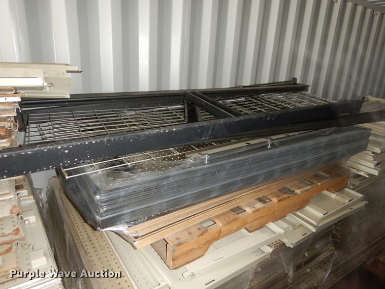 image for item EP9097 Gondola shelving