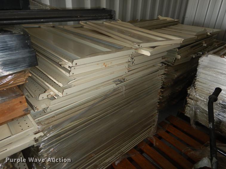 image for item EP9097 Gondola shelving