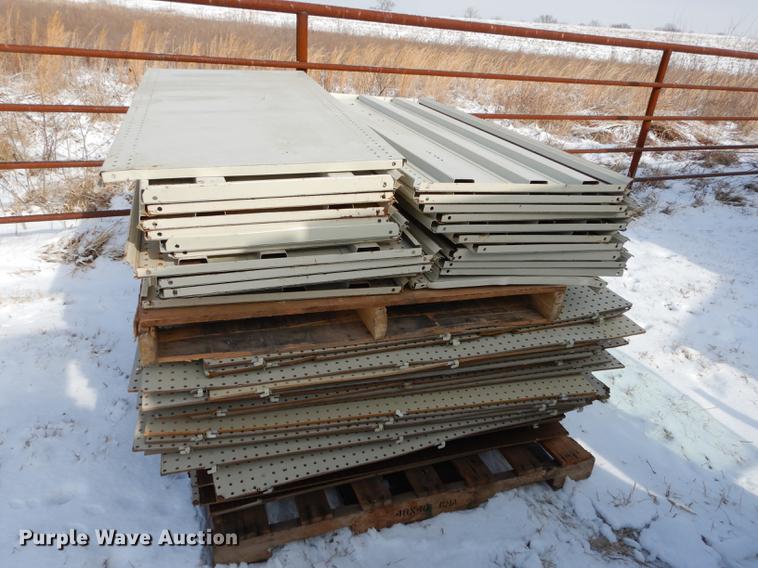 image for item EP9097 Gondola shelving