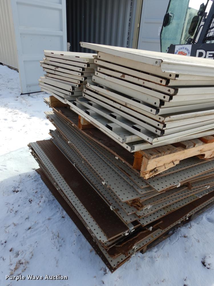 image for item EP9097 Gondola shelving