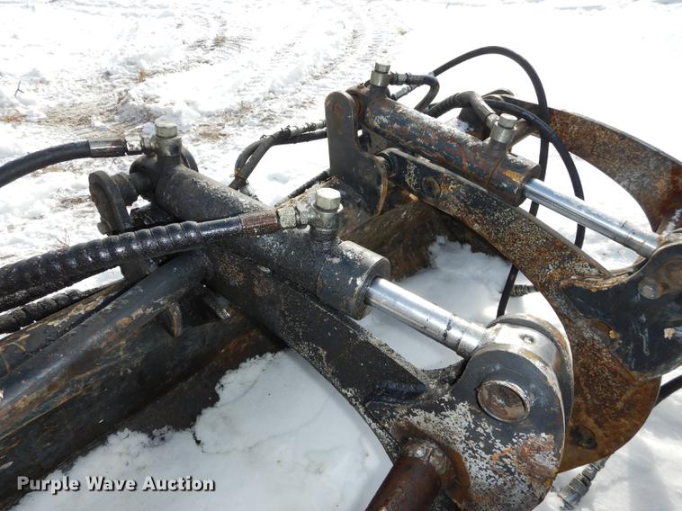 image for item EP9099 Skid steer grapple bucket