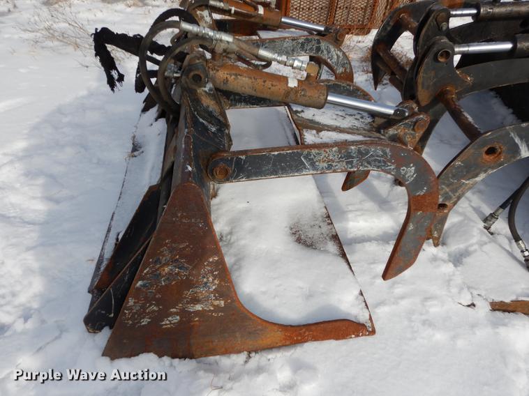 image for item EP9100 Skid steer grapple bucket
