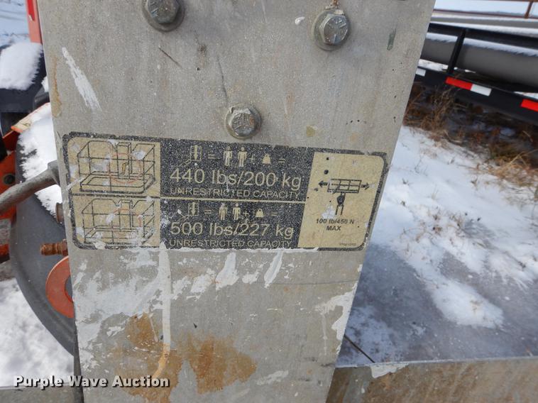 image for item EP9101 JLG T350 boom lift