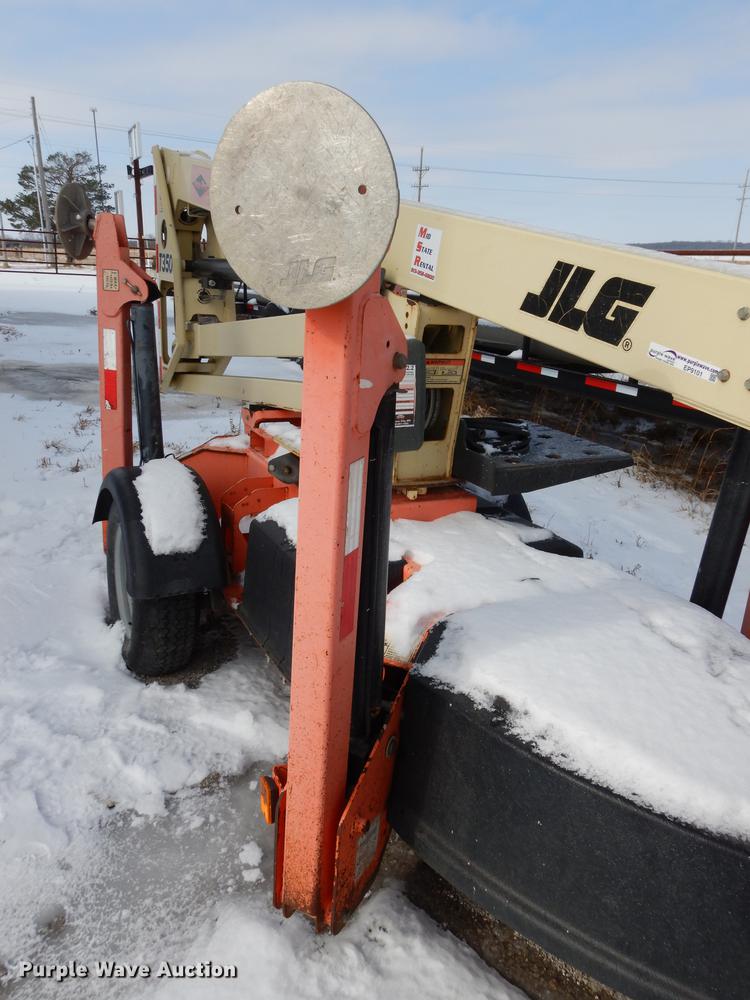image for item EP9101 JLG T350 boom lift