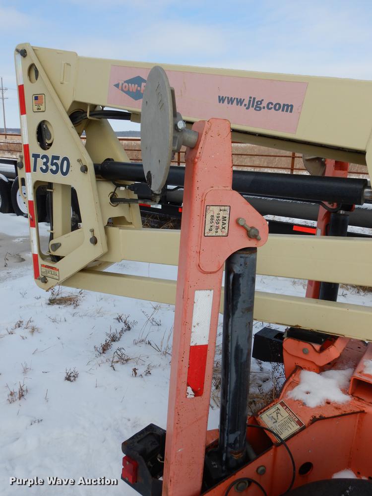 image for item EP9101 JLG T350 boom lift