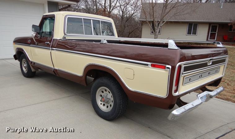 image for item J5512 1979 Ford Ranger F100 Lariat pickup truck