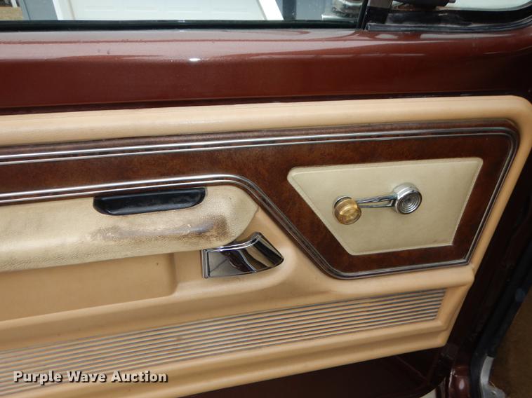 image for item J5512 1979 Ford Ranger F100 Lariat pickup truck