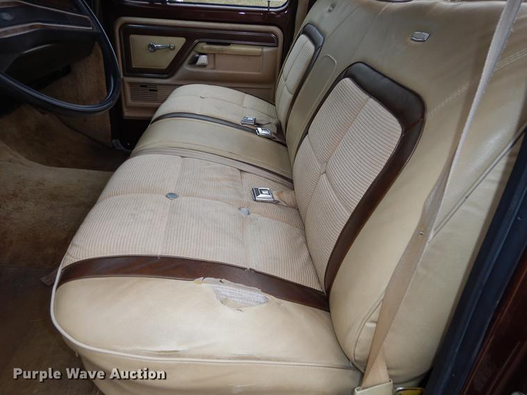 image for item J5512 1979 Ford Ranger F100 Lariat pickup truck