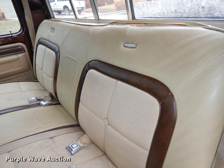 image for item J5512 1979 Ford Ranger F100 Lariat pickup truck