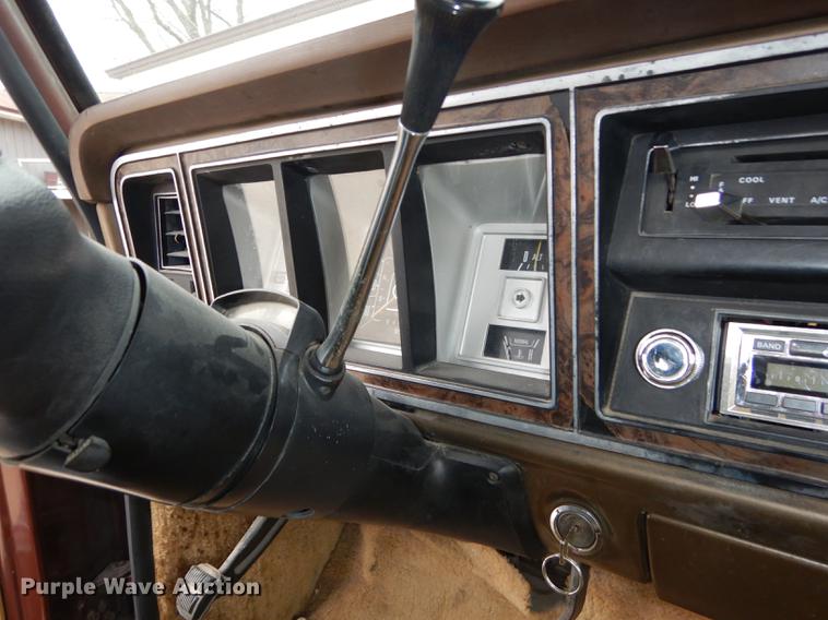 image for item J5512 1979 Ford Ranger F100 Lariat pickup truck