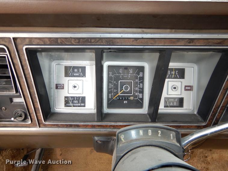 image for item J5512 1979 Ford Ranger F100 Lariat pickup truck