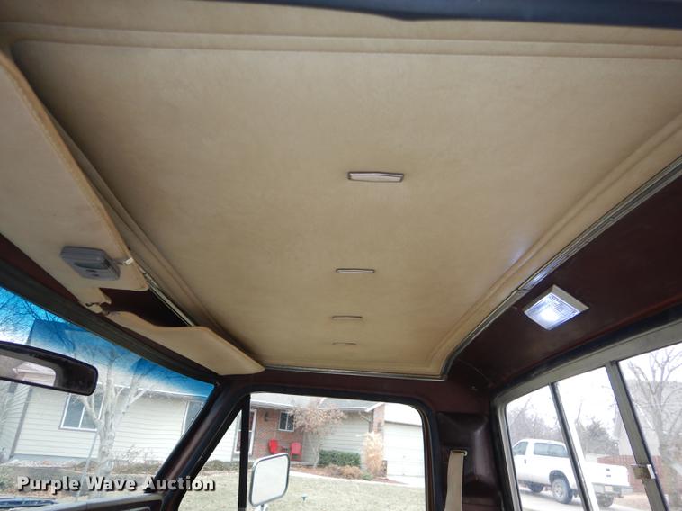 image for item J5512 1979 Ford Ranger F100 Lariat pickup truck