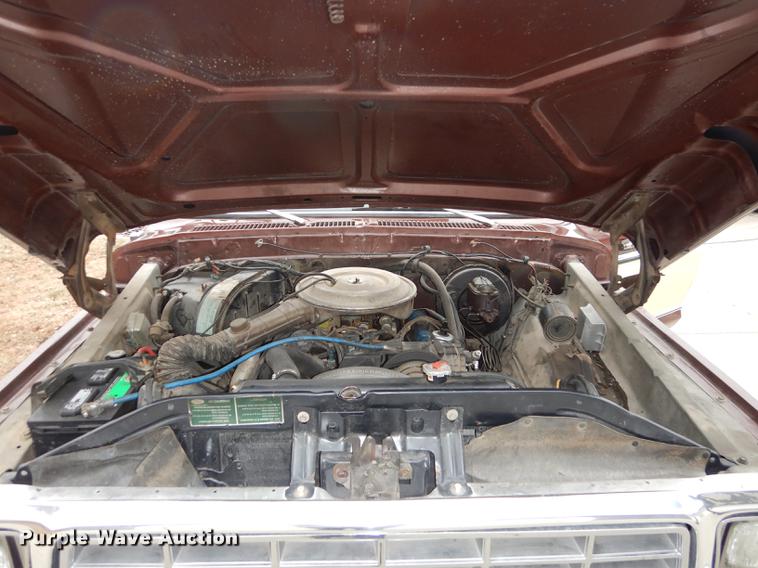 image for item J5512 1979 Ford Ranger F100 Lariat pickup truck