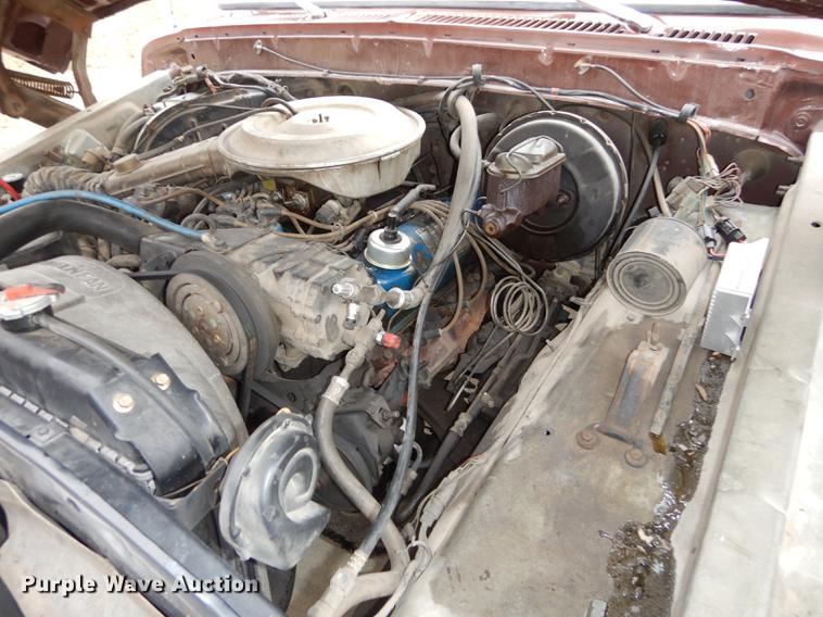 image for item J5512 1979 Ford Ranger F100 Lariat pickup truck