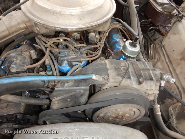 image for item J5512 1979 Ford Ranger F100 Lariat pickup truck