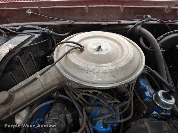 image for item J5512 1979 Ford Ranger F100 Lariat pickup truck