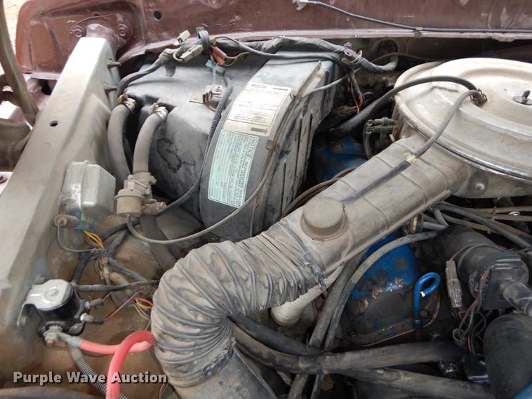 image for item J5512 1979 Ford Ranger F100 Lariat pickup truck