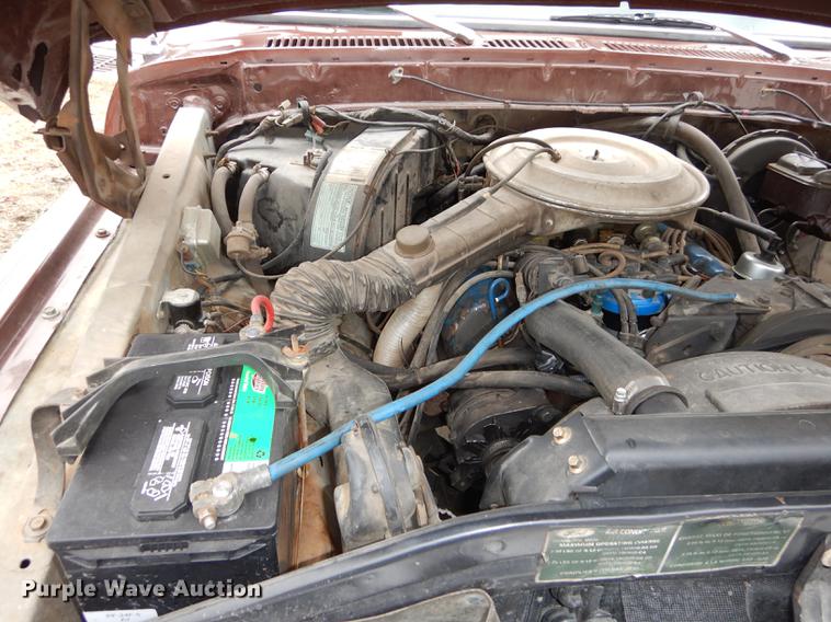 image for item J5512 1979 Ford Ranger F100 Lariat pickup truck