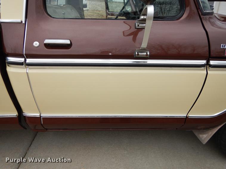 image for item J5512 1979 Ford Ranger F100 Lariat pickup truck