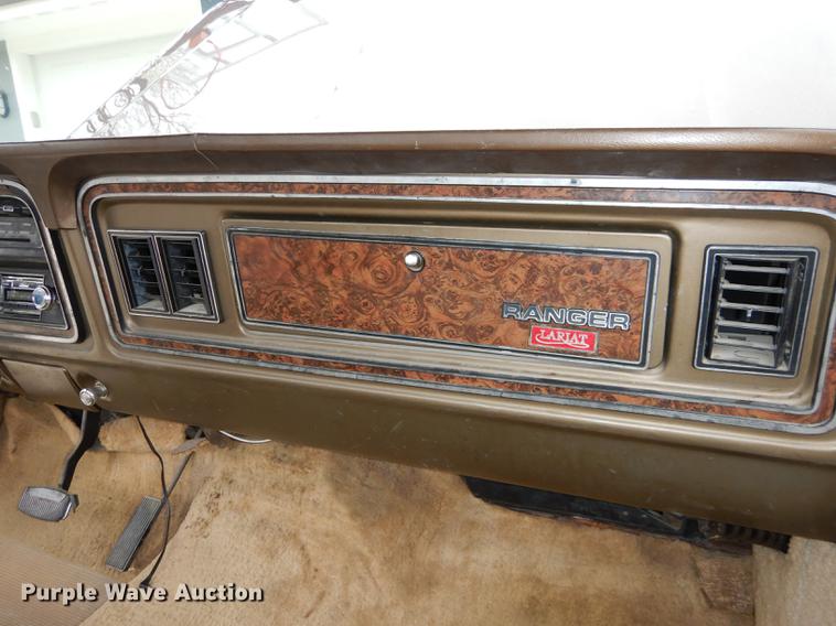 image for item J5512 1979 Ford Ranger F100 Lariat pickup truck