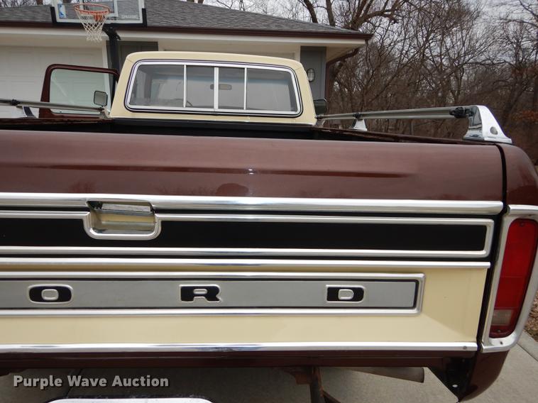 image for item J5512 1979 Ford Ranger F100 Lariat pickup truck