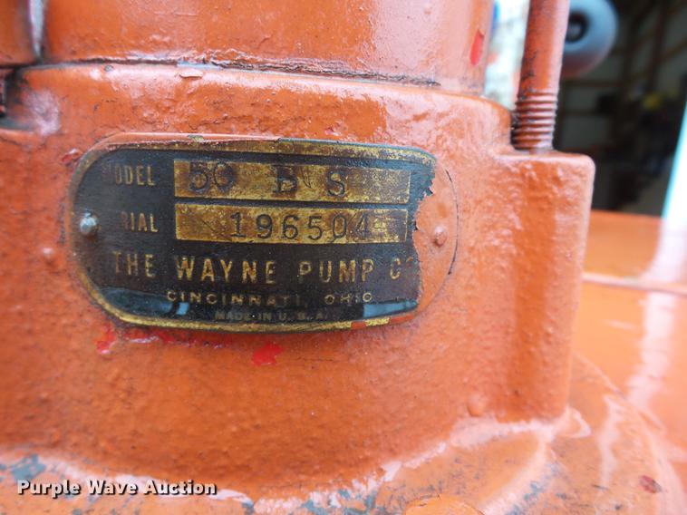 image for item J8567 Oil tank