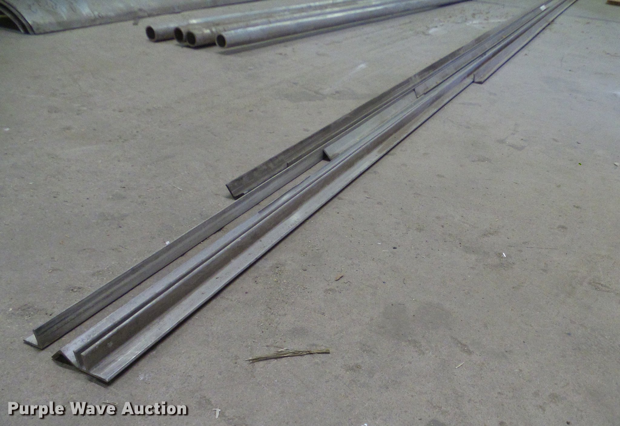 (9) 1" aluminum angle iron in Fowler, CO Item EE9740 sold Purple Wave