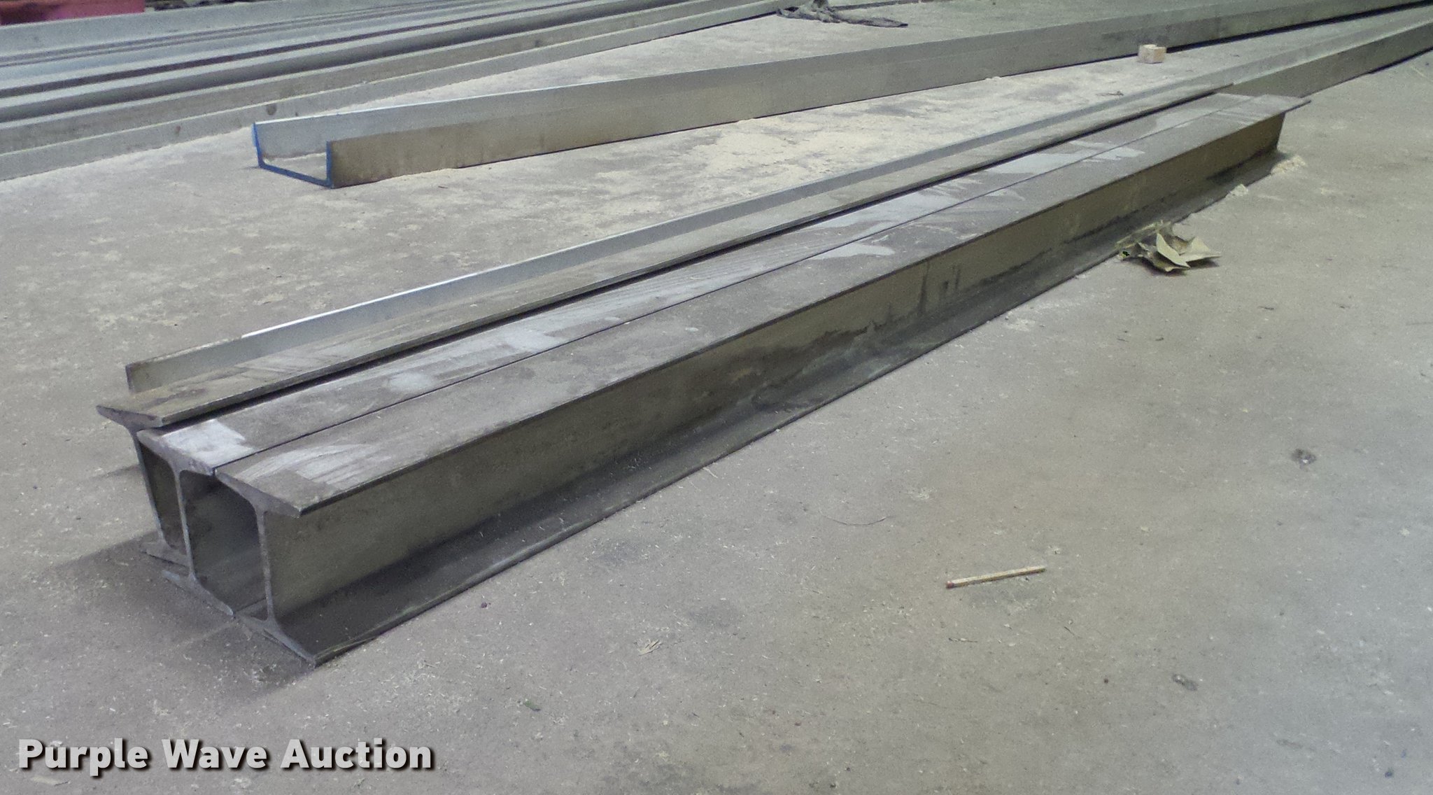 (4) 3" aluminum Ibeams in Fowler, CO Item EE9742 sold Purple Wave