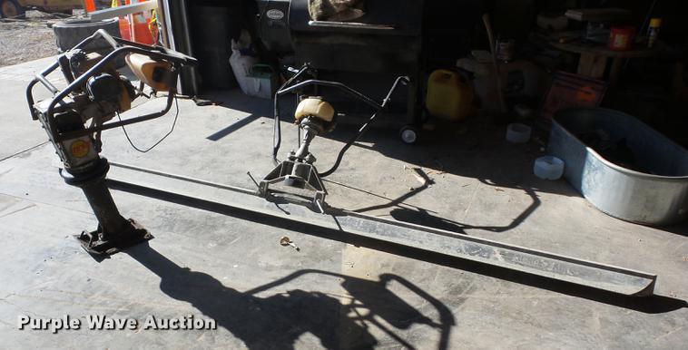 image for item AY9626 Concrete tools