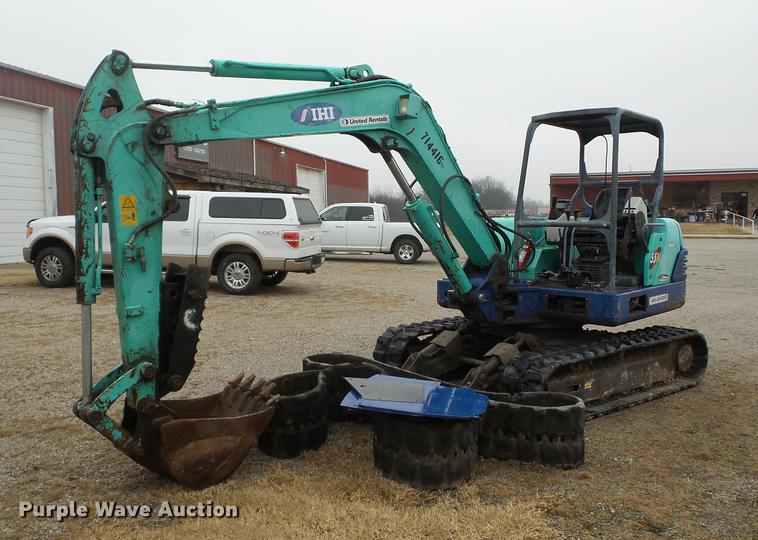 image for item AY9629 IHI 55N2 mini excavator