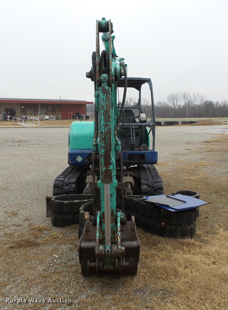 image for item AY9629 IHI 55N2 mini excavator