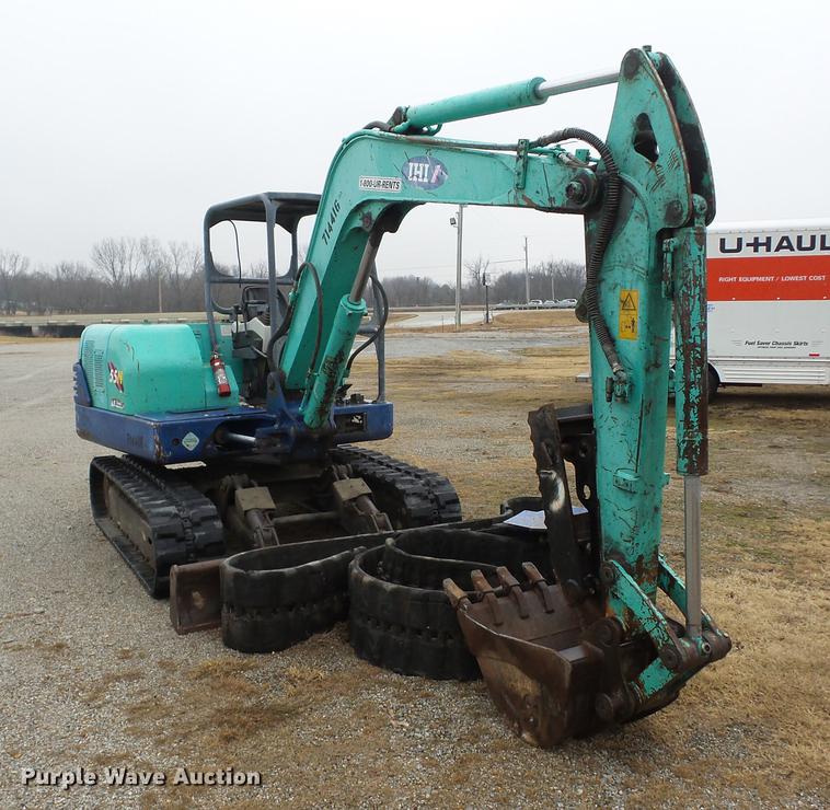 image for item AY9629 IHI 55N2 mini excavator