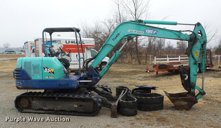 image for item AY9629 IHI 55N2 mini excavator