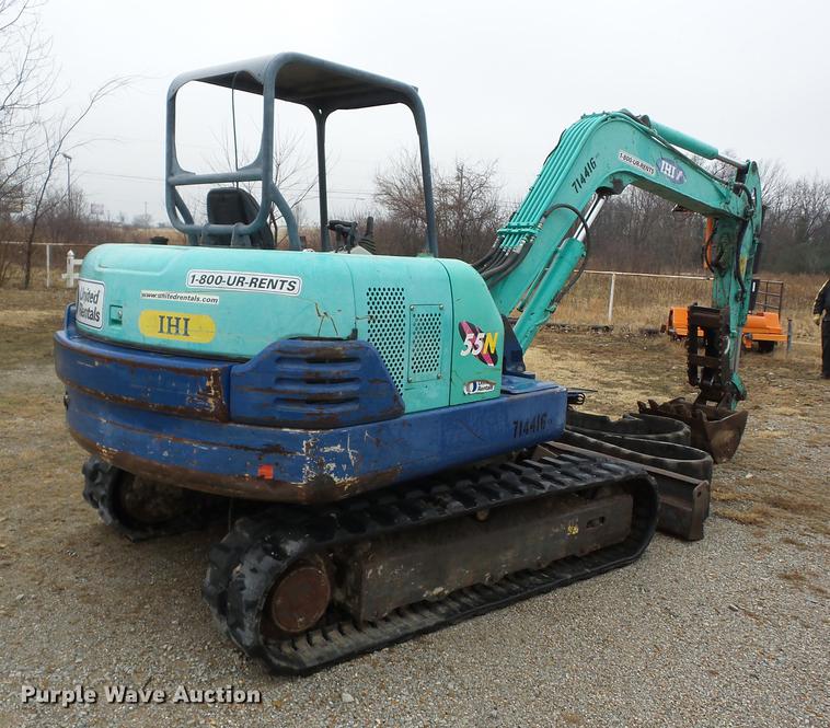 image for item AY9629 IHI 55N2 mini excavator