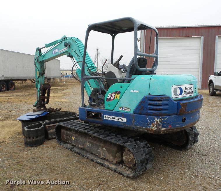 image for item AY9629 IHI 55N2 mini excavator