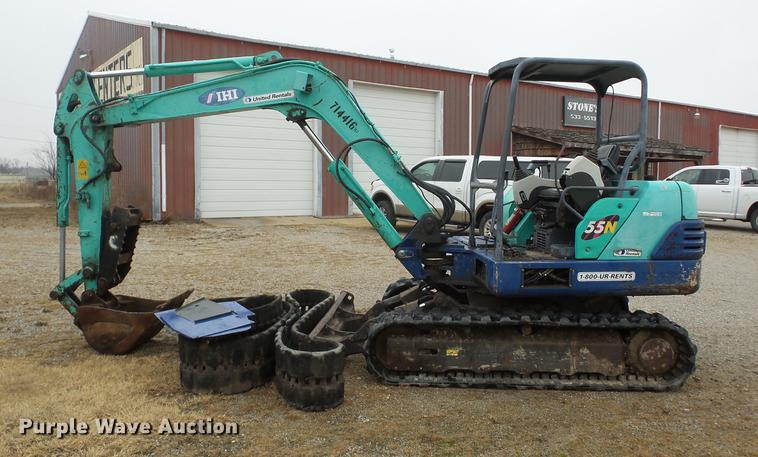 image for item AY9629 IHI 55N2 mini excavator