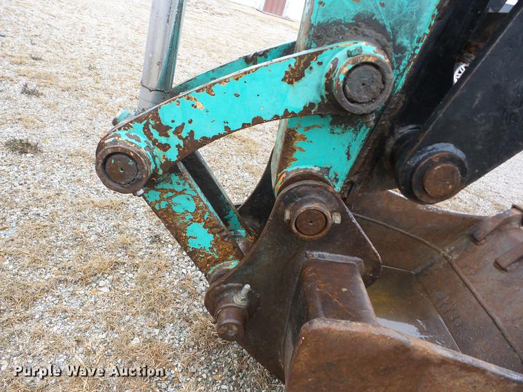 image for item AY9629 IHI 55N2 mini excavator