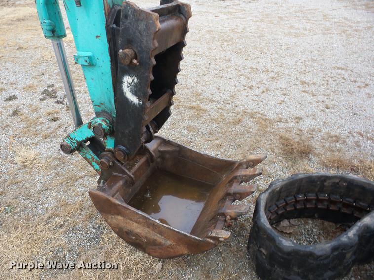 image for item AY9629 IHI 55N2 mini excavator