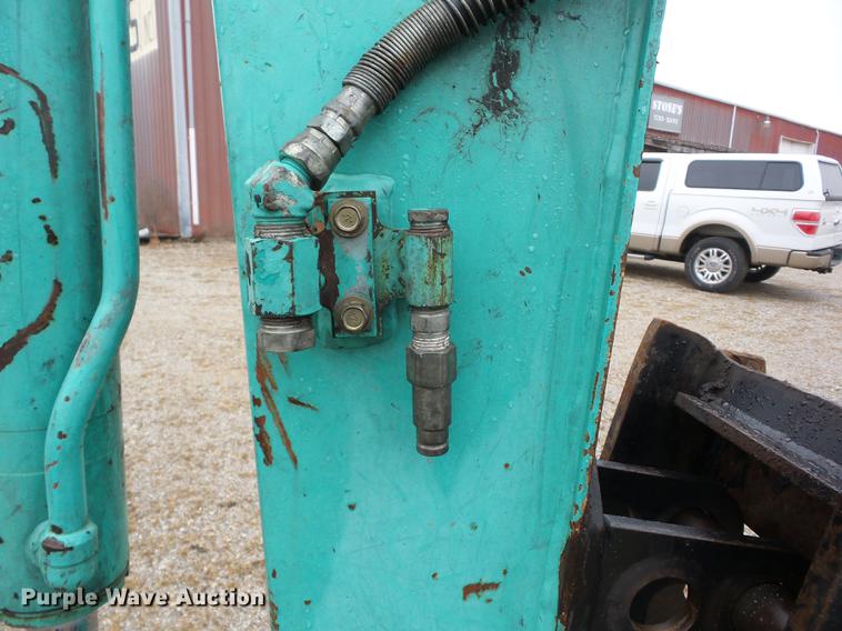 image for item AY9629 IHI 55N2 mini excavator