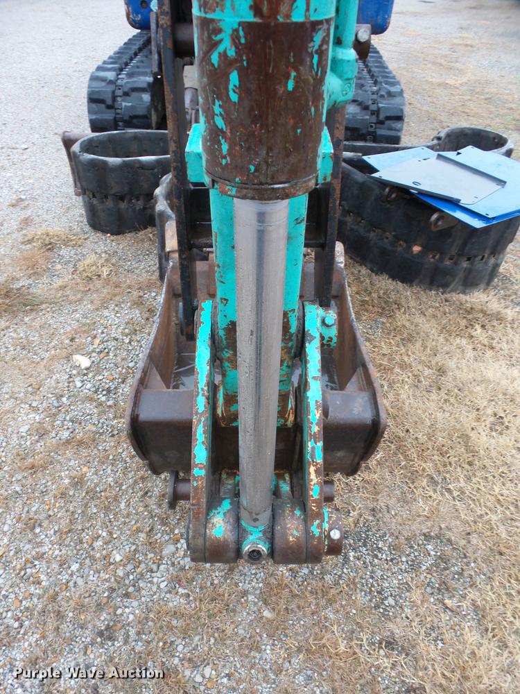 image for item AY9629 IHI 55N2 mini excavator
