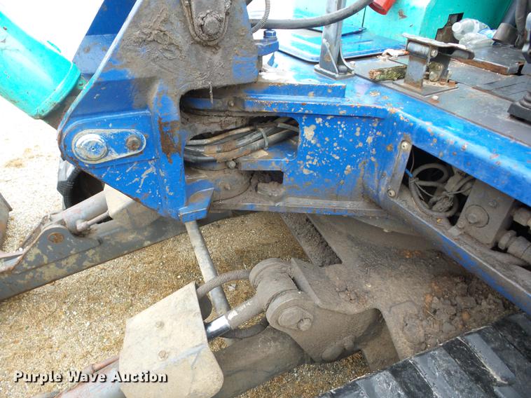 image for item AY9629 IHI 55N2 mini excavator