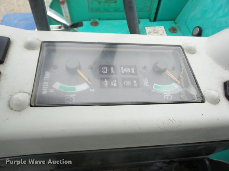 image for item AY9629 IHI 55N2 mini excavator