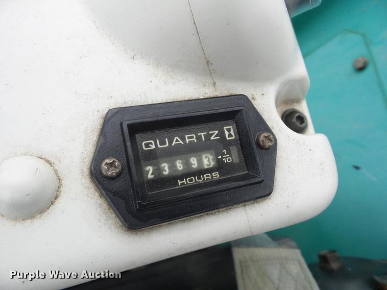 image for item AY9629 IHI 55N2 mini excavator