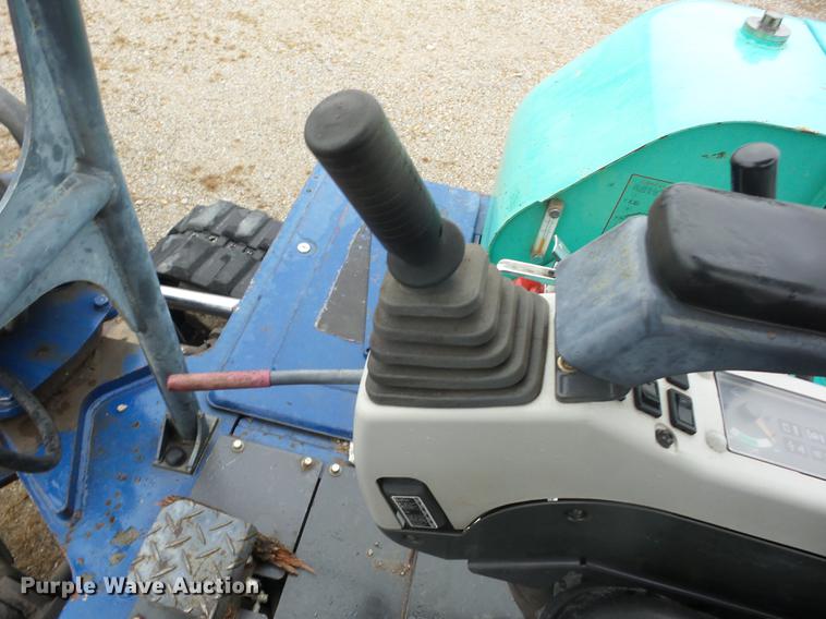 image for item AY9629 IHI 55N2 mini excavator