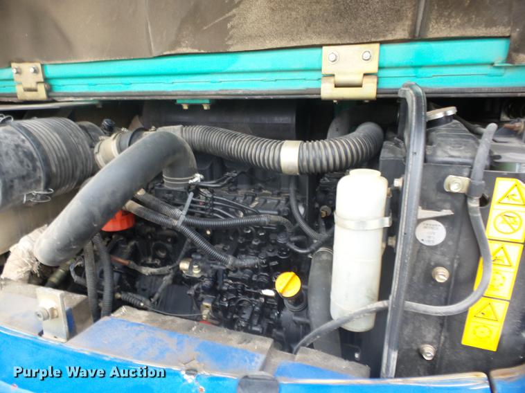 image for item AY9629 IHI 55N2 mini excavator